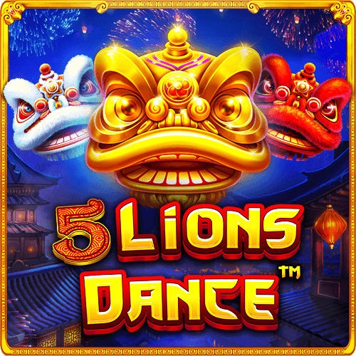 5 Lions Dance Slot (1)