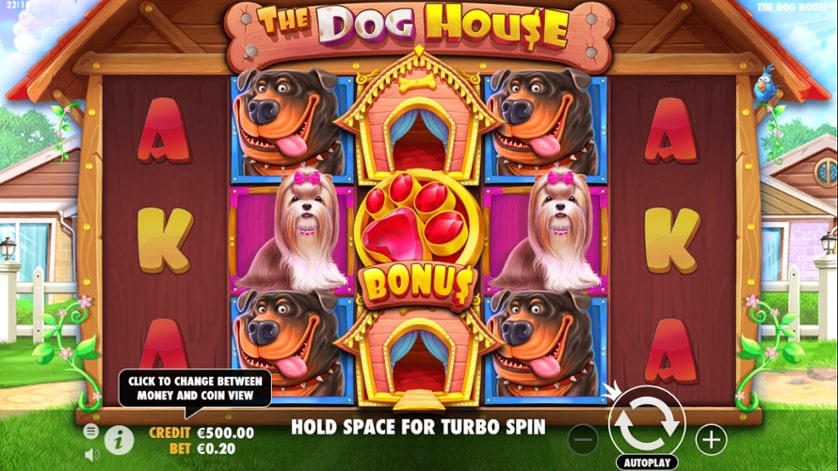 Cara Bermain Dan Fitur Khusus Dalam The Dog House 