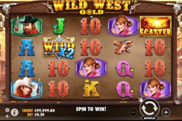 Wild West Gold Megawin188